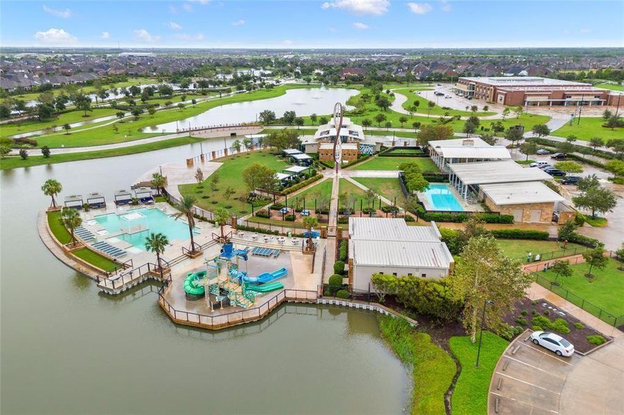 Oasis Village features a family pool and kiddie pool Oasis Village features a family pool and kiddie pool