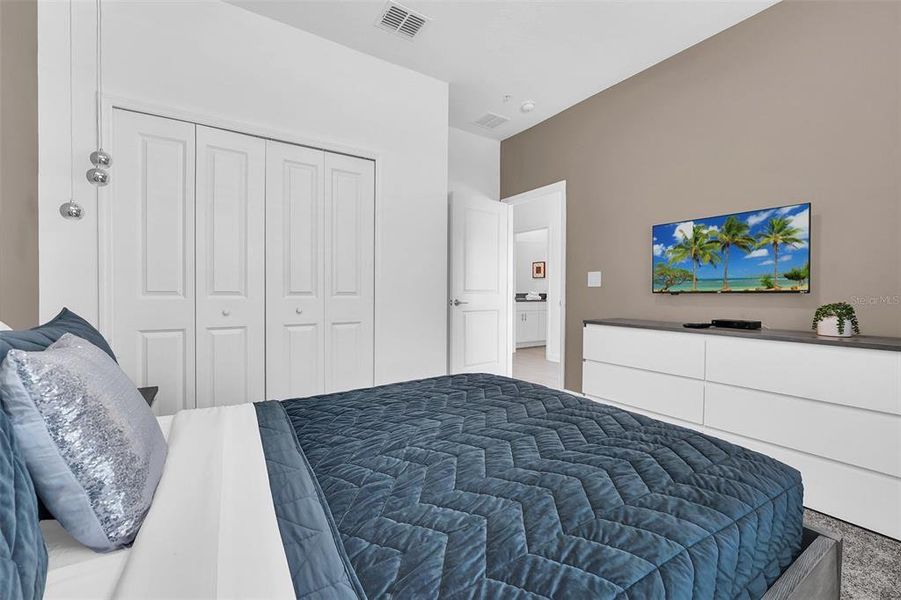 Furnished interior view inside a new home in , Kissimmee (Image 14).