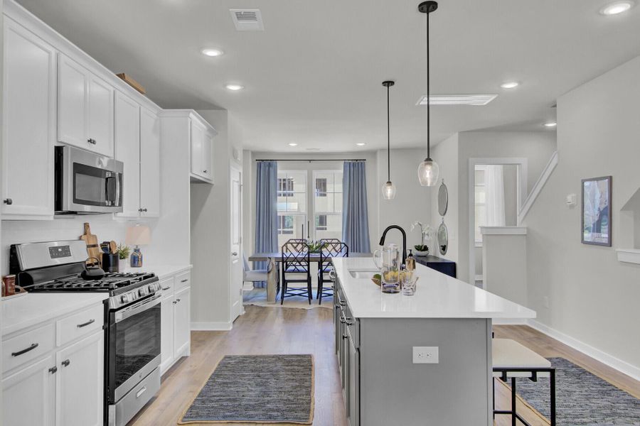 Furnished interior view inside a new home in , Johns Island (Image 14). Furnished interior view inside a new home in , Johns Island (Image 14).