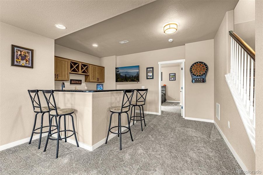 Furnished interior view inside a new home in , Colorado Springs (Image 12). Furnished interior view inside a new home in , Colorado Springs (Image 12).