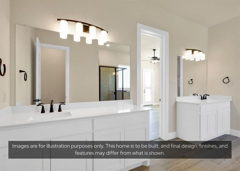 Furnished interior view inside a new home in Coppenger Place, Godley (Image 4). Furnished interior view inside a new home in Coppenger Place, Godley (Image 4).