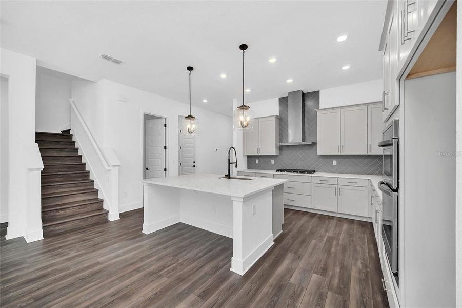 Furnished interior view inside a new home in Northlake At Ovation, Winter Garden (Image 5).