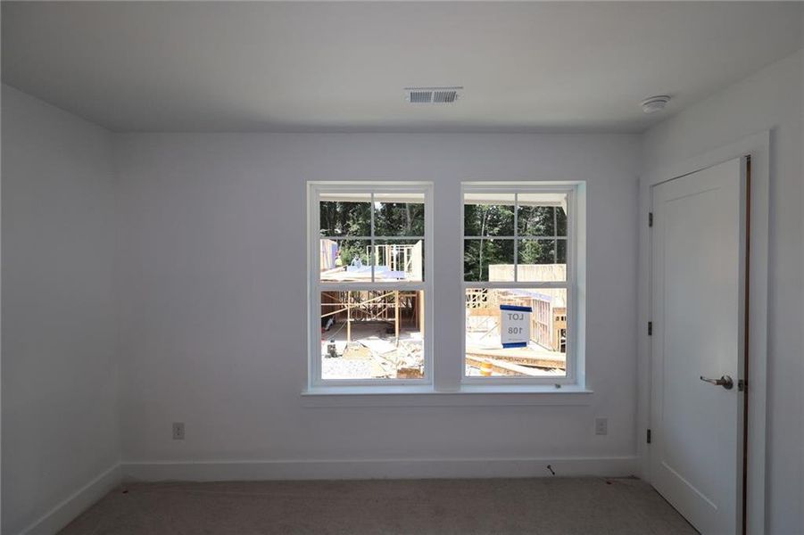 Spacious, unfurnished interior of a new home in Grandview Terrace, Canton (Image 5). Spacious, unfurnished interior of a new home in Grandview Terrace, Canton (Image 5).