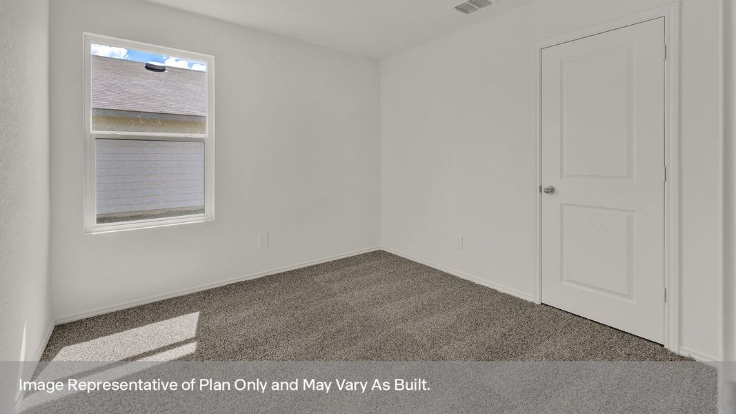 Spacious, unfurnished interior of a new home in Lantana, Lockhart (Image 19).