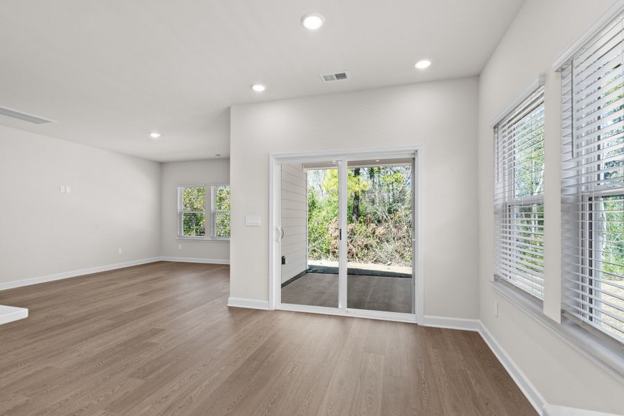 Spacious, unfurnished interior of a new home in Waterside - Coastline Series, Longs (Image 20).