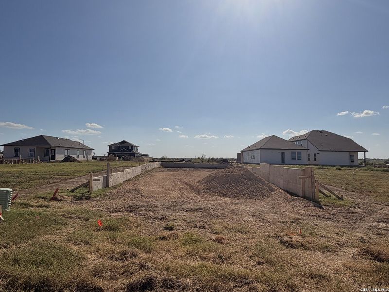 Site preparation for new homesites in Garden Grove, San Antonio (Image 5).