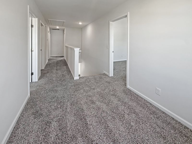 Spacious, unfurnished interior of a new home in Tibet Road at Sassafras, Allenhurst (Image 14).