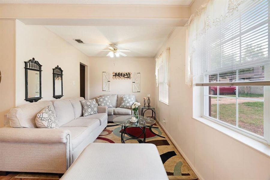 Furnished interior view inside a new home in , Paris (Image 3).