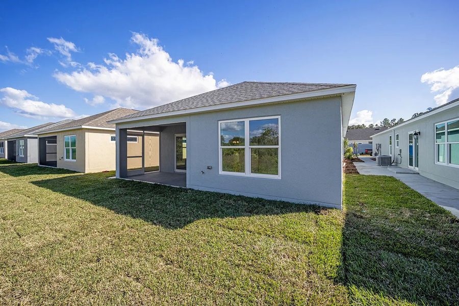 Representative exterior details of a home built from the Charlotte by The Villages in The Villages/Courtyard Villas, The Villages (Image 3). Representative exterior details of a home built from the Charlotte by The Villages in The Villages/Courtyard Villas, The Villages (Image 3).