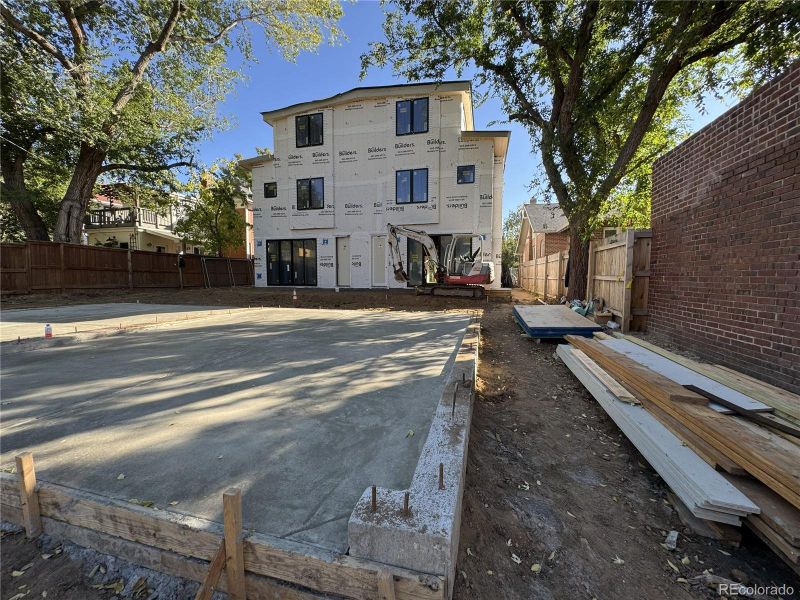2 car garage with pad 2 car garage with pad