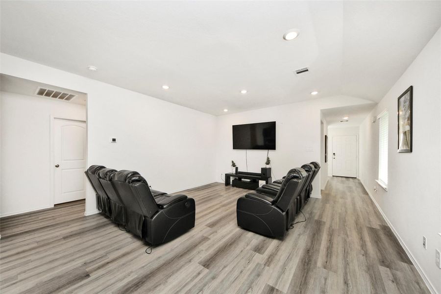 Furnished interior view inside a new home in , Houston (Image 11).