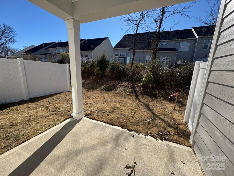 Back Covered Patio