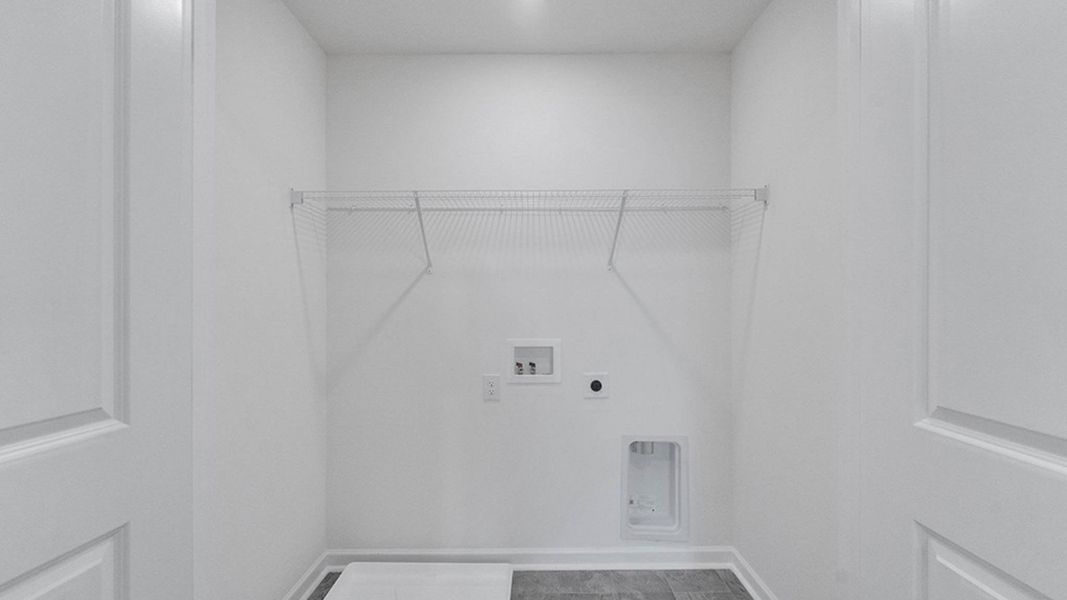 Spacious, unfurnished interior of a new home in The Arbor Townhomes, Kingsport (Image 22). Spacious, unfurnished interior of a new home in The Arbor Townhomes, Kingsport (Image 22).