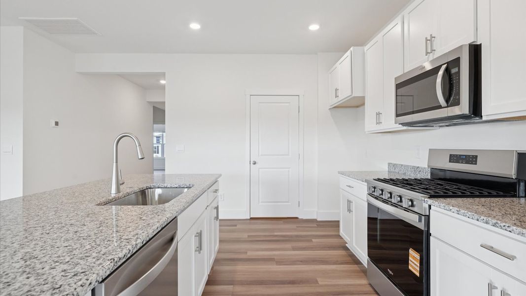 Furnished interior view inside a new home in Millstone Village, Morristown (Image 6). Furnished interior view inside a new home in Millstone Village, Morristown (Image 6).