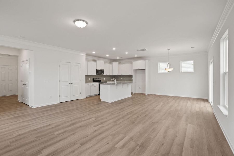 Spacious, unfurnished interior of a new home in Bellevue, Greenville (Image 16).