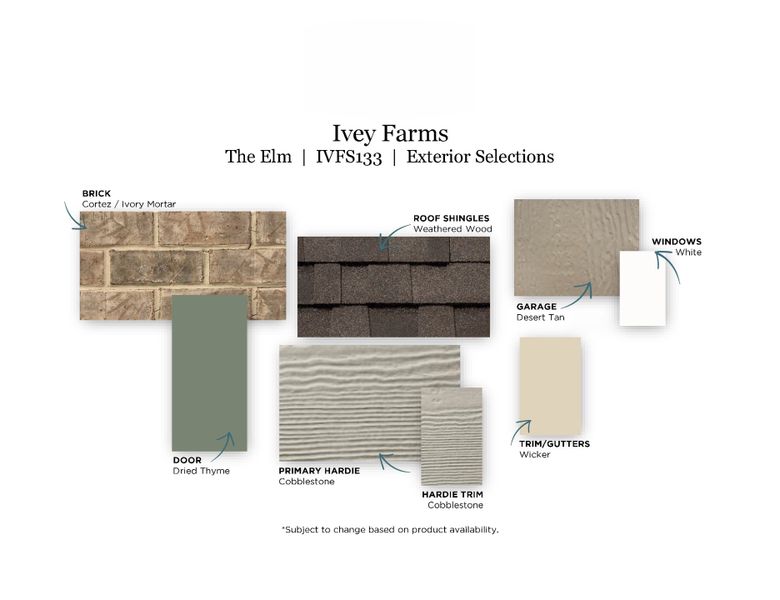 Image 38 of a home in Ivey Farms - The Vintage Collection.