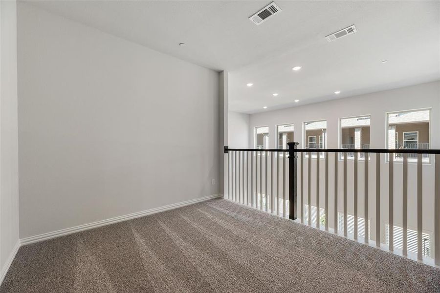 Spacious, unfurnished interior of a new home in Wade Settlement Townhomes, Frisco (Image 19).