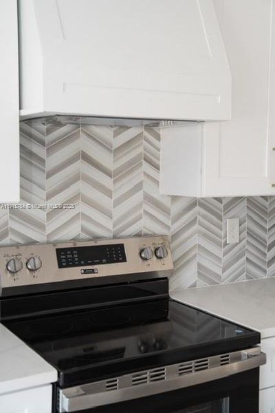 Close-up of interior finishes inside a home in , Labelle (Image 8).