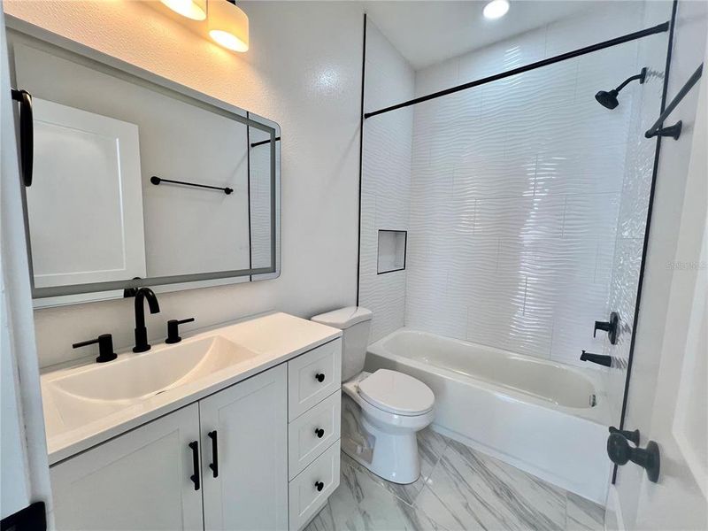 Furnished interior view inside a new home in , Tampa (Image 41).