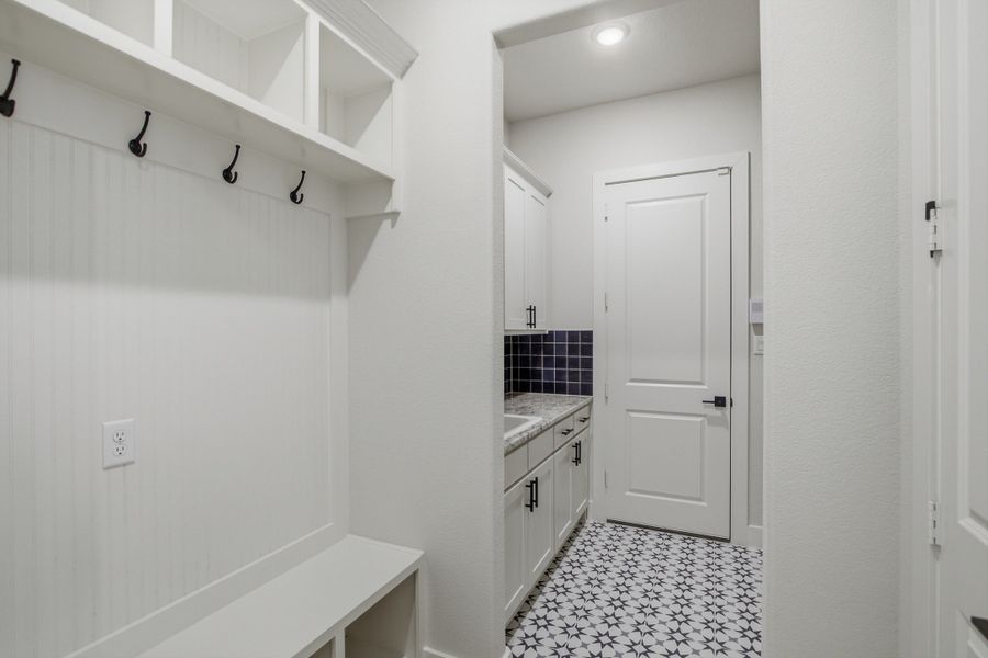 Furnished interior view inside a new home in Fannin Ranch, Leonard (Image 12).