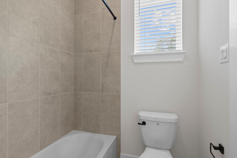 Furnished interior view inside a new home in Attwater, Waller (Image 4). Furnished interior view inside a new home in Attwater, Waller (Image 4).