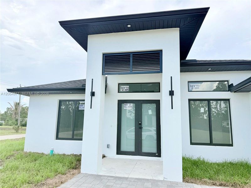 Exterior details and patio area of a home in , Lehigh Acres (Image 26).