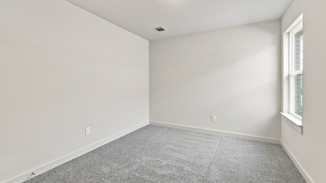 Furnished interior view inside a new home in Walden Pond, Forney (Image 8).