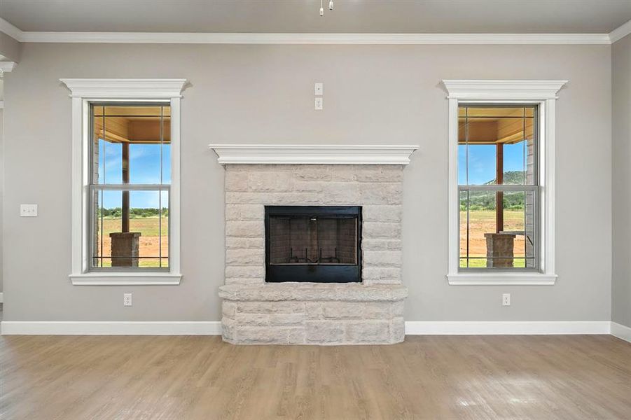 Spacious, unfurnished interior of a new home in , Abilene (Image 19).