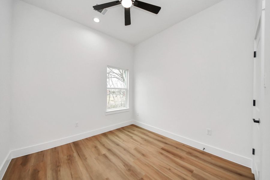 Third bedroom on the second floor