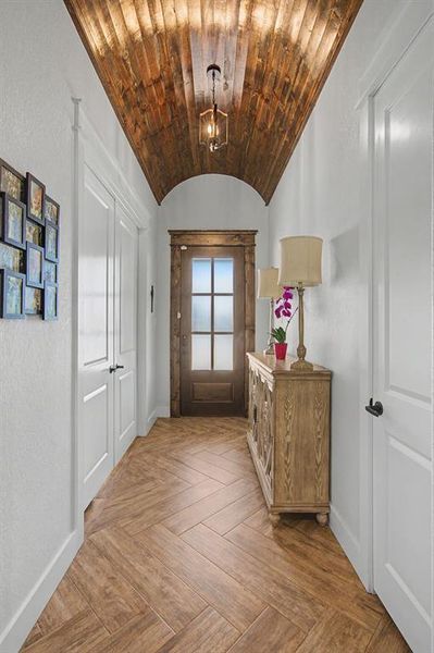 Furnished interior view inside a new home in Kessler Farms, Brock (Image 32).