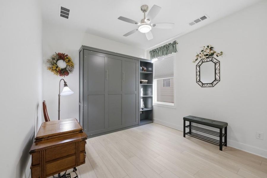 Furnished interior view inside a new home in , Hoschton (Image 43).