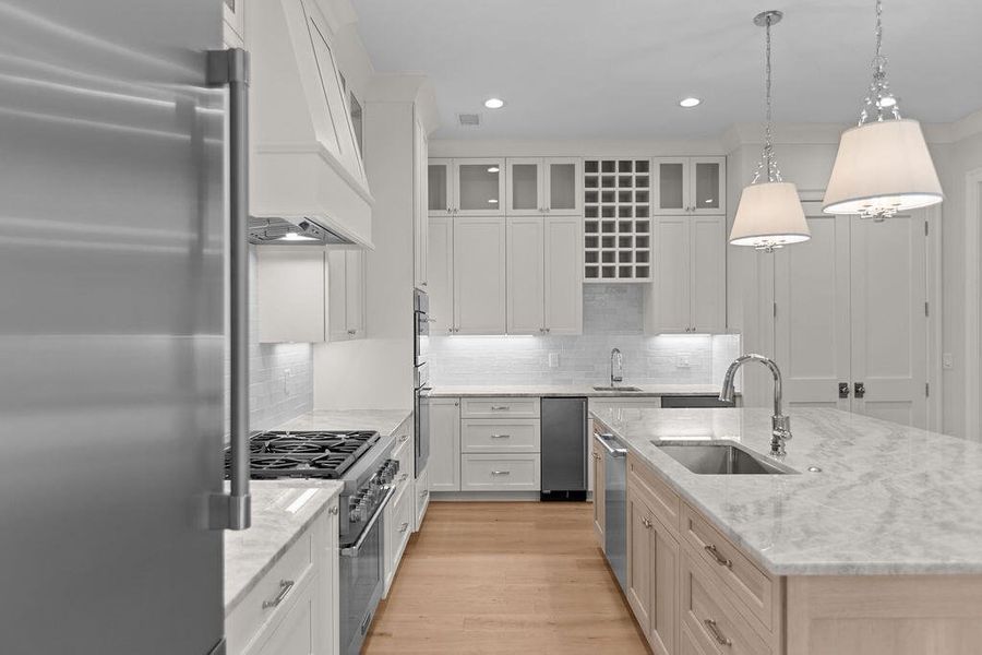 Furnished interior view inside a new home in , Seabrook Island (Image 7).