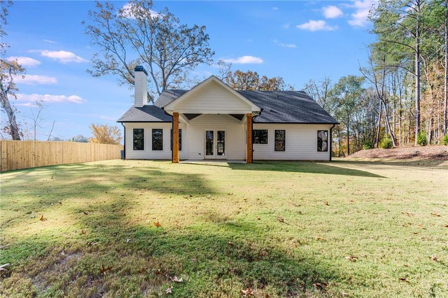 Exterior details and patio area of a home in , Dallas (Image 21).