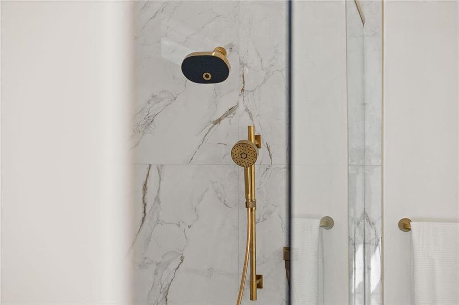 Close-up of interior finishes inside a home in , Decatur (Image 19).