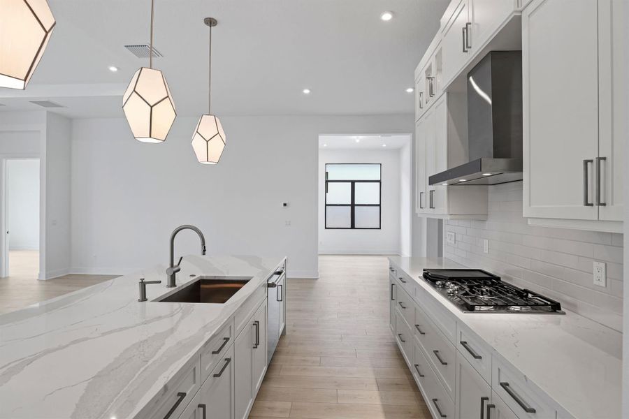 Furnished interior view inside a new home in Cove Royale, Stuart (Image 10). Furnished interior view inside a new home in Cove Royale, Stuart (Image 10).