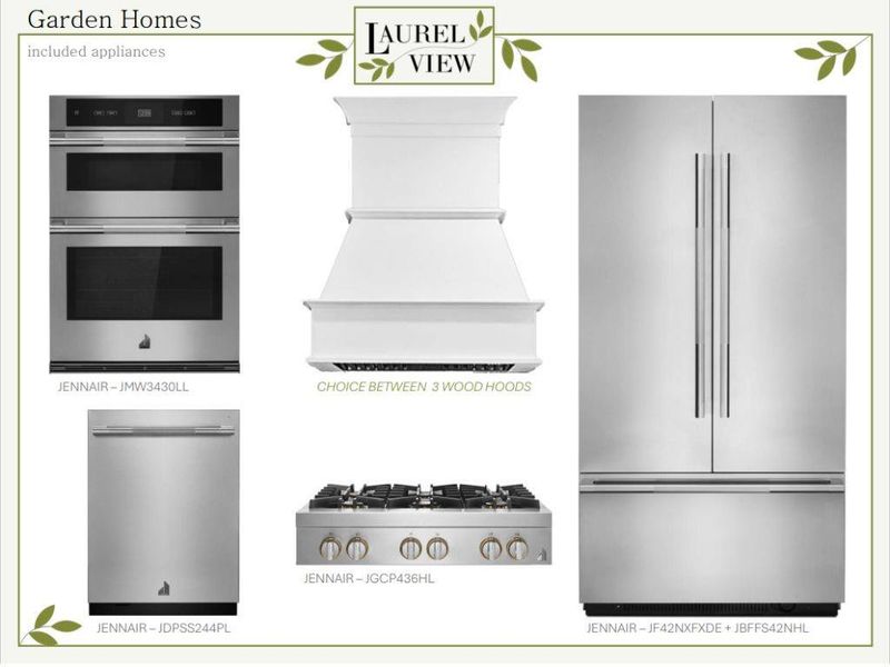 Sample of building materials used in homes in Laurel View, Suwanee (Image 37).