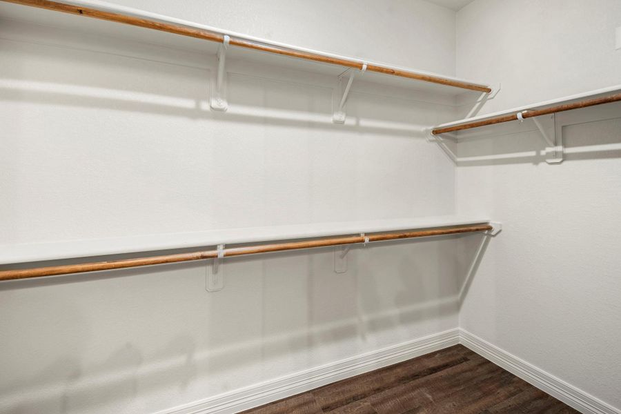 Primary Closet