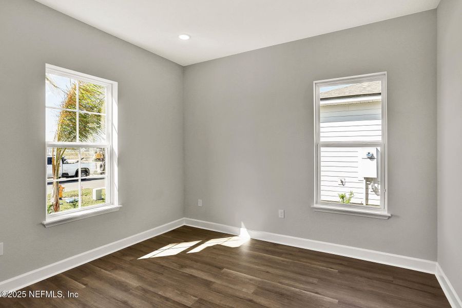 Spacious, unfurnished interior of a new home in Reverie at Silverleaf, St. Augustine (Image 9).