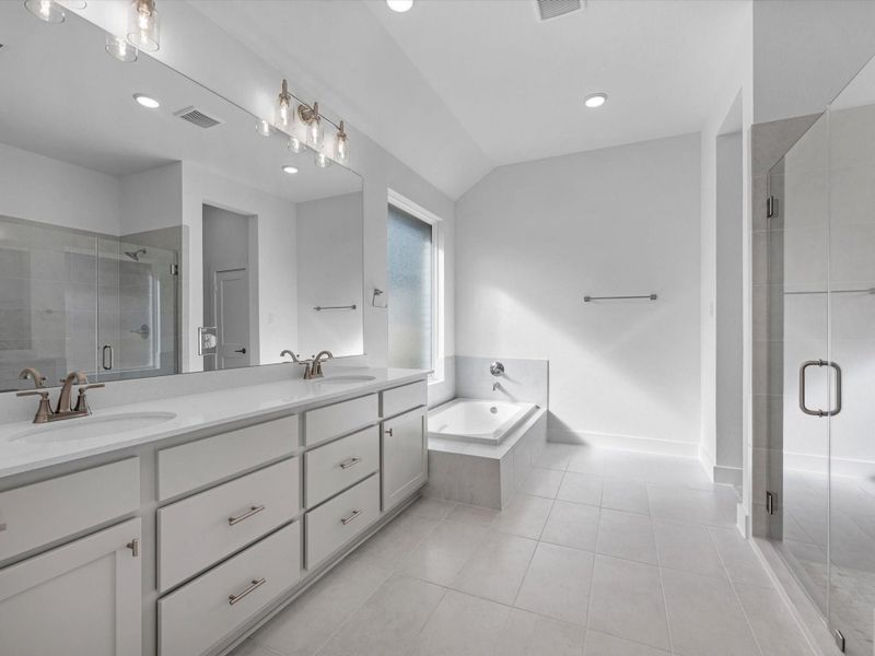 Furnished interior view inside a new home in Clopton Farms, Montgomery (Image 11). Furnished interior view inside a new home in Clopton Farms, Montgomery (Image 11).