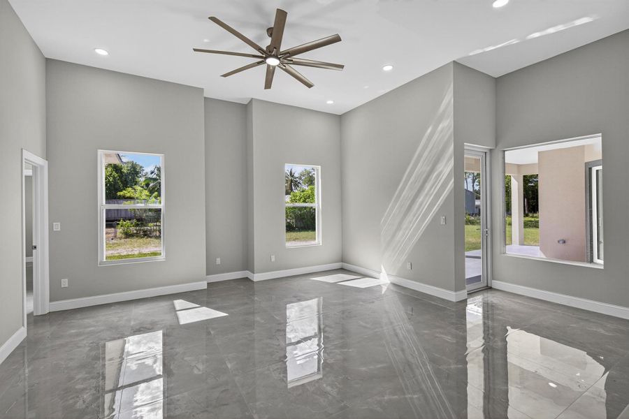Spacious, unfurnished interior of a new home in , The Acreage (Image 43). Spacious, unfurnished interior of a new home in , The Acreage (Image 43).