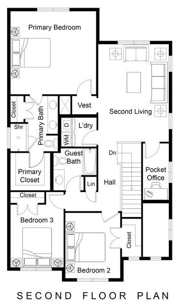 Yosemite:Second Floor