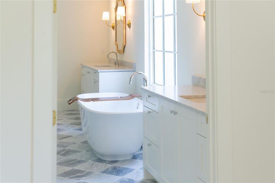 Furnished interior view inside a new home in , Tampa (Image 13).