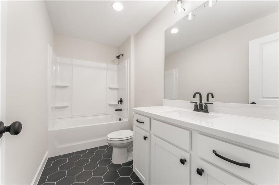 Furnished interior view inside a new home in , Marietta (Image 15).