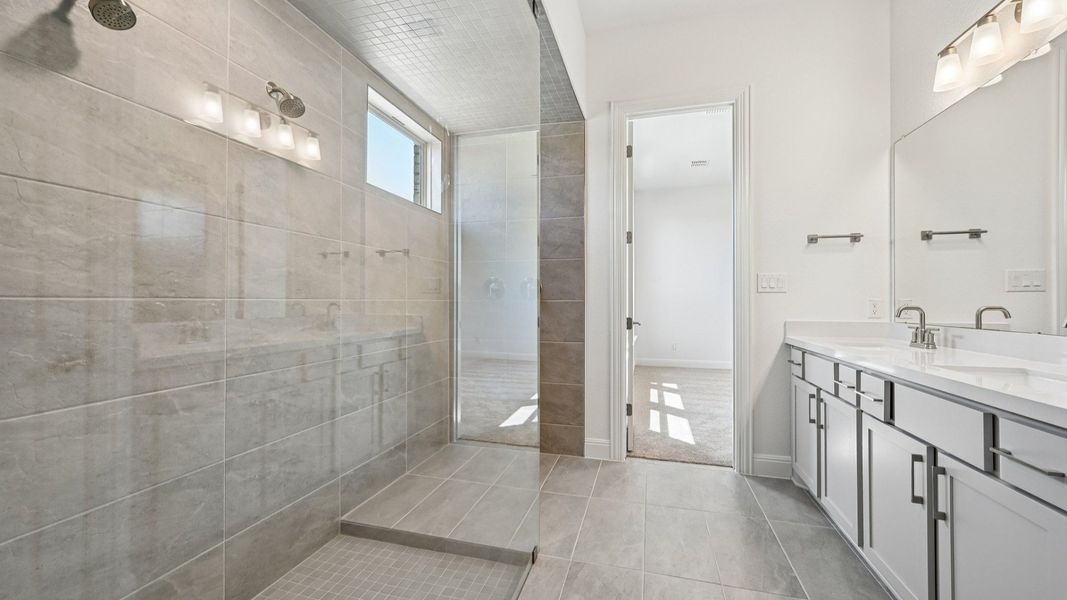 Furnished interior view inside a new home in Flora, Hutto (Image 23).