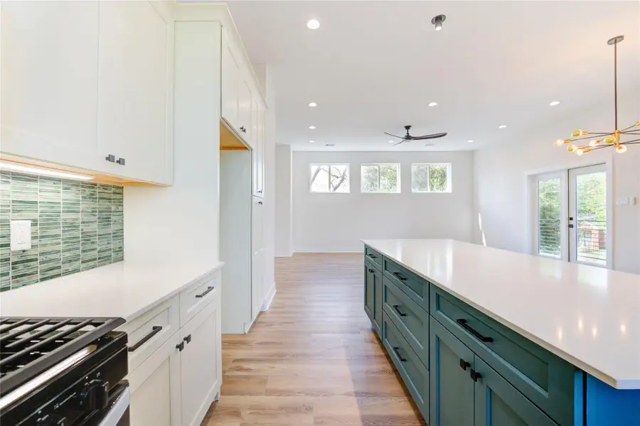 Furnished interior view inside a new home in , Houston (Image 7). Furnished interior view inside a new home in , Houston (Image 7).