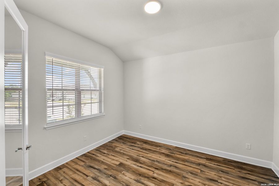 Spacious, unfurnished interior of a new home in Ventana, Bulverde (Image 16). Spacious, unfurnished interior of a new home in Ventana, Bulverde (Image 16).