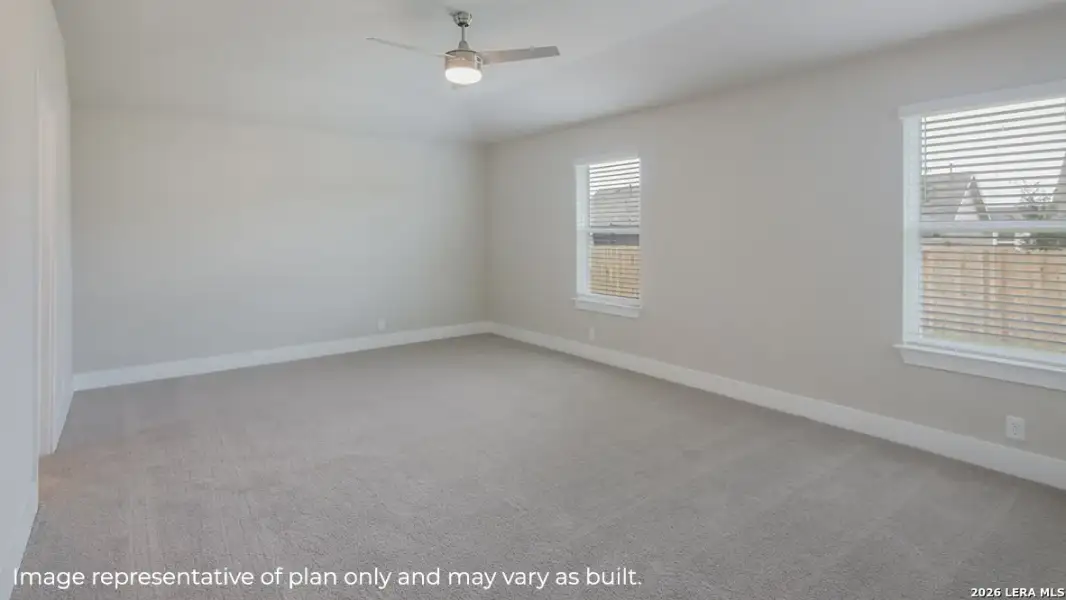 Spacious, unfurnished interior of a new home in Veranda, San Antonio (Image 14).