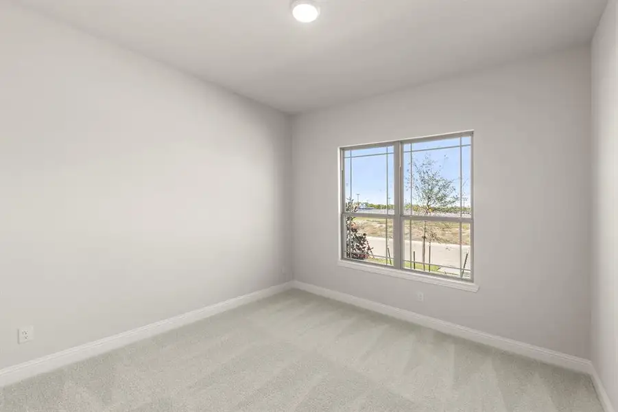 Spacious, unfurnished interior of a new home in River Ranch, Van Alstyne (Image 18). Spacious, unfurnished interior of a new home in River Ranch, Van Alstyne (Image 18).