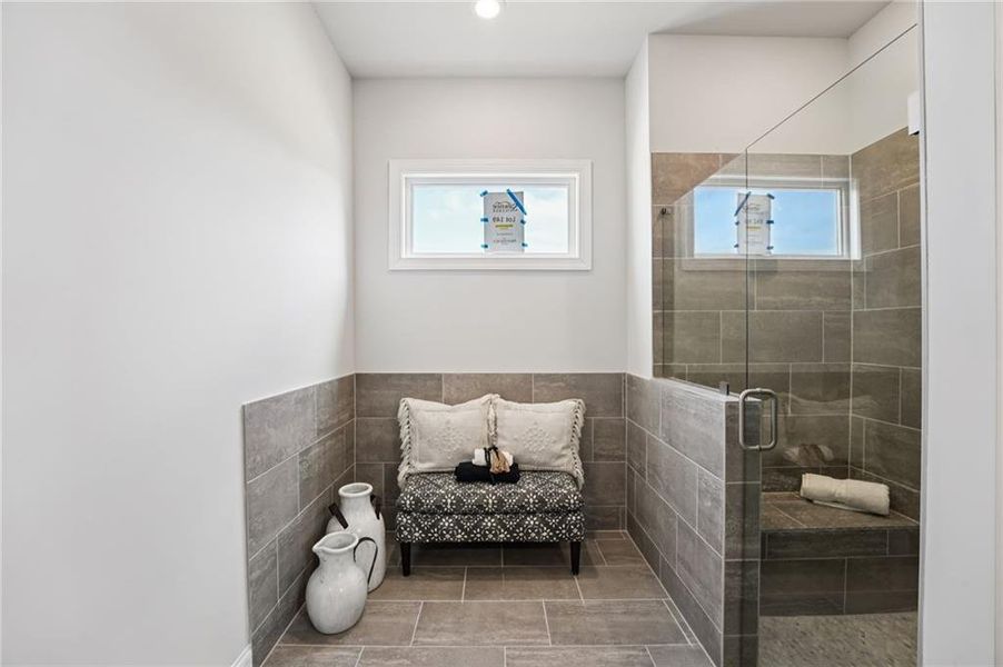 Furnished interior view inside a new home in Promenade at Sawnee Village, Cumming (Image 31).