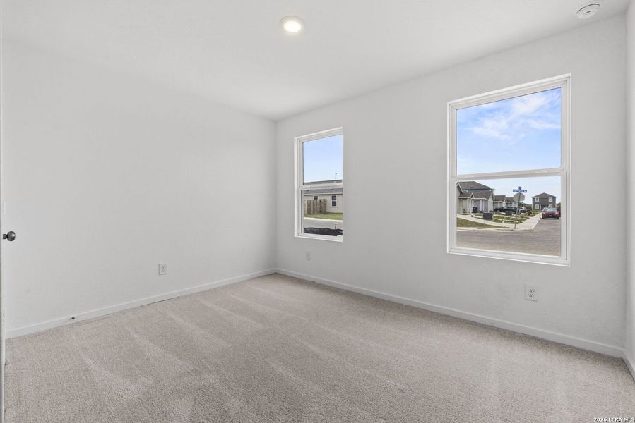 Spacious, unfurnished interior of a new home in Spring Grove, San Antonio (Image 14). Spacious, unfurnished interior of a new home in Spring Grove, San Antonio (Image 14).